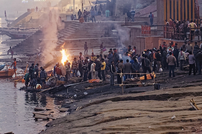 Varanasi-Les ghats-098